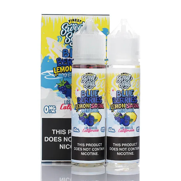 The Finest E-Liquid Sweet & Sour - No Nicotine Vape Juice - 120ml - Black Coral